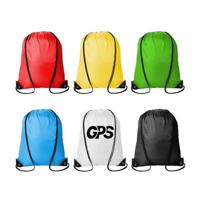 Non-Woven Custom Drawstring Backpack