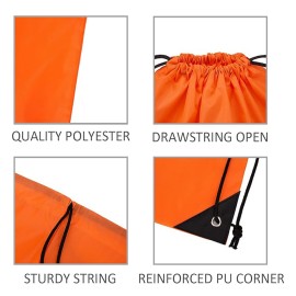Non-Woven Custom Drawstring Backpack