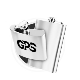 6oz Stainless Steel Hip Flask