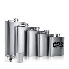 6oz Stainless Steel Hip Flask
