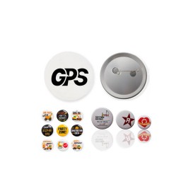 Tinplate Badge