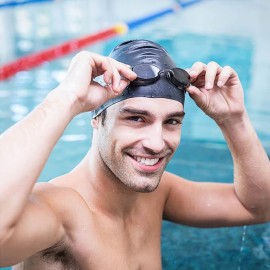 Silicone Swim Cap
