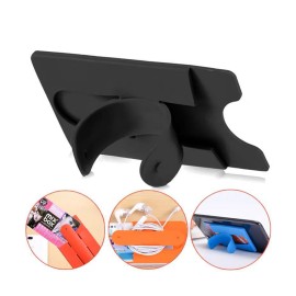 Silicone Card Case Mobile Phone Stand