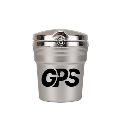LED Metal Car Ashtray