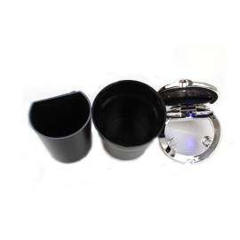 LED Metal Car Ashtray