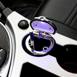 LED Metal Car Ashtray