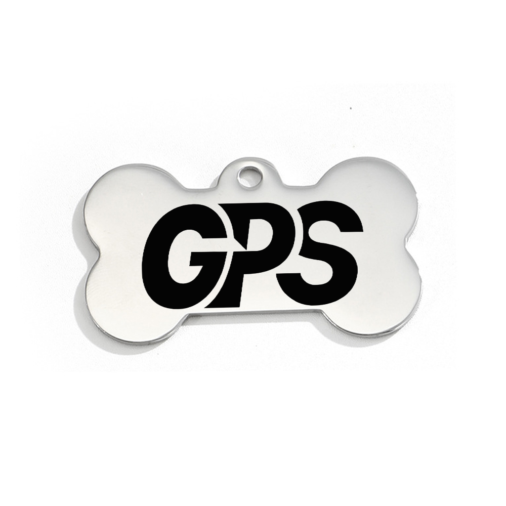 Dog Tag Key Chain