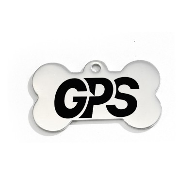 Dog Tag Key Chain