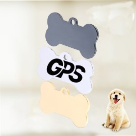Dog Tag Key Chain