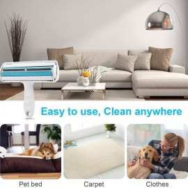 Washable Pet Hair Removal Drum Brush