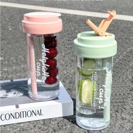 Large Capacity Detachable Straw Cup