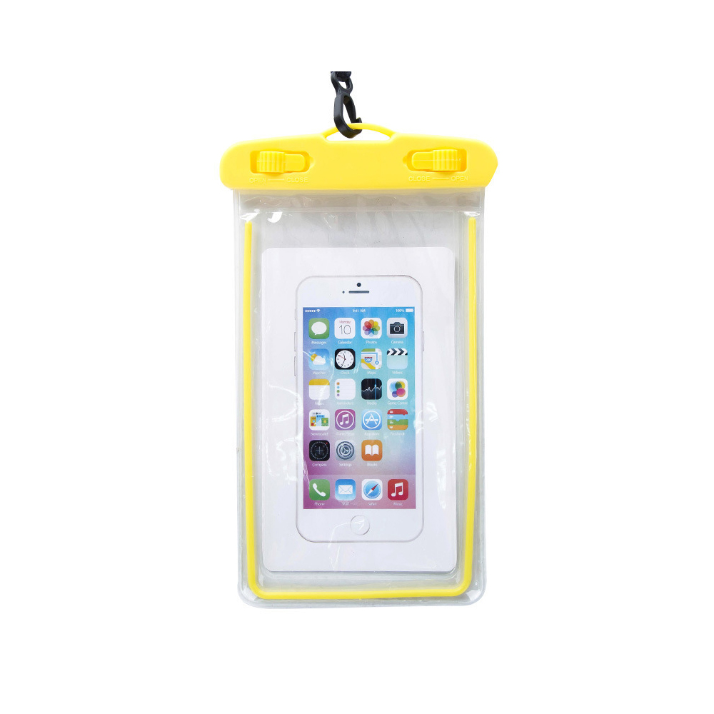 PVC Touch Screen Waterproof Bbag For Mobile Phones