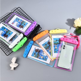 PVC Touch Screen Waterproof Bbag For Mobile Phones