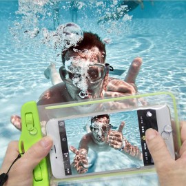 PVC Touch Screen Waterproof Bbag For Mobile Phones