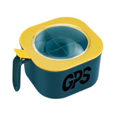 Four Grid Integrated Kitchen Seasoning Box