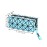 Geometric Diamond Folding Makeup Bag