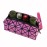 Geometric Diamond Folding Makeup Bag