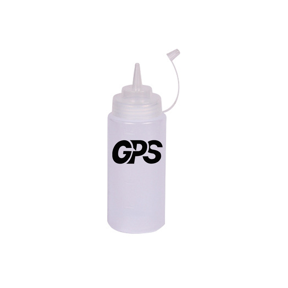 Single Hole Kitchen Sauce Squeeze Bottle