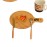 Pizza wooden tray