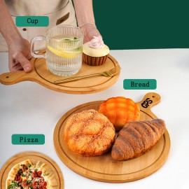 Pizza wooden tray