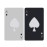 Spade A stainless steel bottle opener