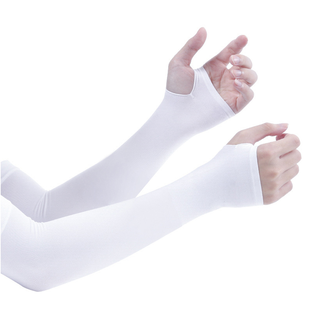 Extended ice sleeve outdoor gloves riding driving arm cover