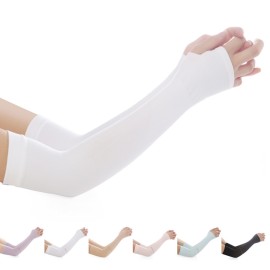Extended ice sleeve outdoor gloves riding driving arm cover