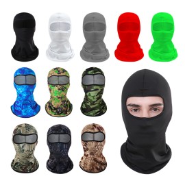 Sunscreen And Breathable Full Head Mask