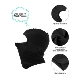 Sunscreen And Breathable Full Head Mask