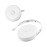 Round Plastic Automatic Shrinking Tape Measure