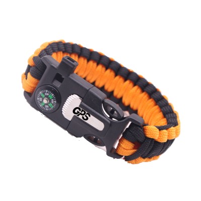 Multi Functional Outdoor Survival Bracelet