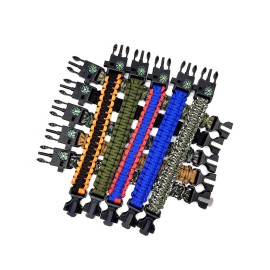 Multi Functional Outdoor Survival Bracelet