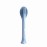3-in-1 Eco-friendly Portable Wheat Straw Travel Cutlery Set
