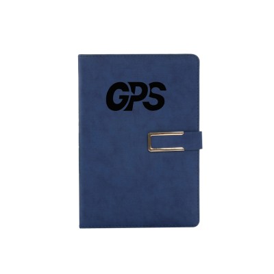 Conference Buckle PU Notebook