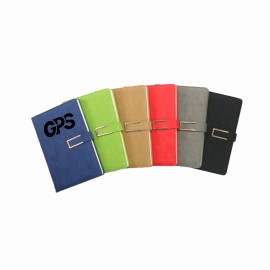 Conference Buckle PU Notebook