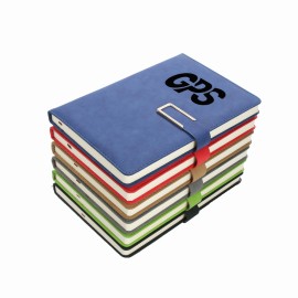 Conference Buckle PU Notebook