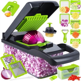 16 In 1 Multifunctional Vegetable Cutters