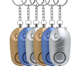 Self Defense Personal Safety Alarm with LED