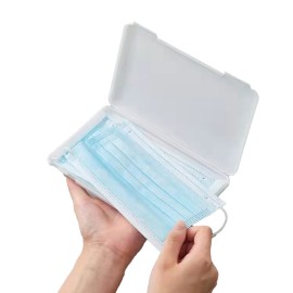Foldable Portable Mask Box