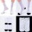 Medium Tube Polyester Cotton Socks