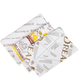 Hamburger Sandwich Baking Greaseproof Paper