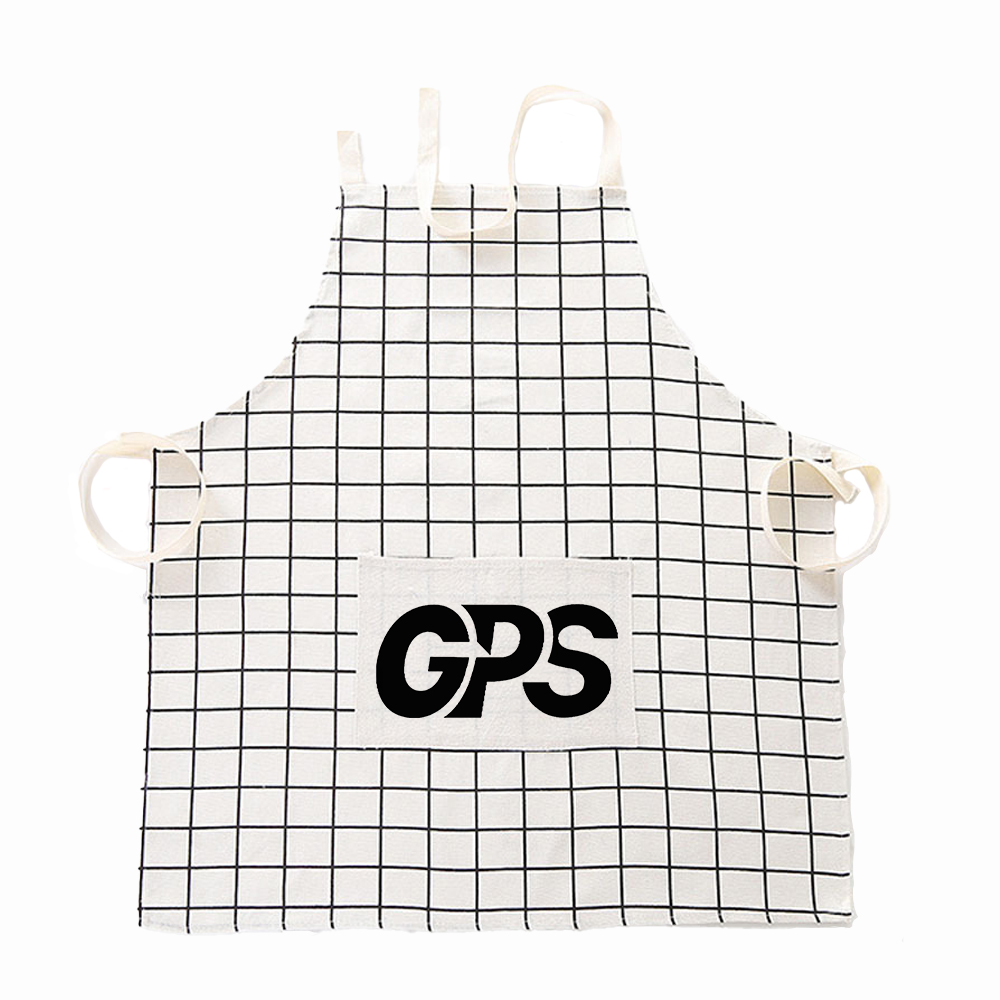 Kitchen Cotton Linen Thickened Apron