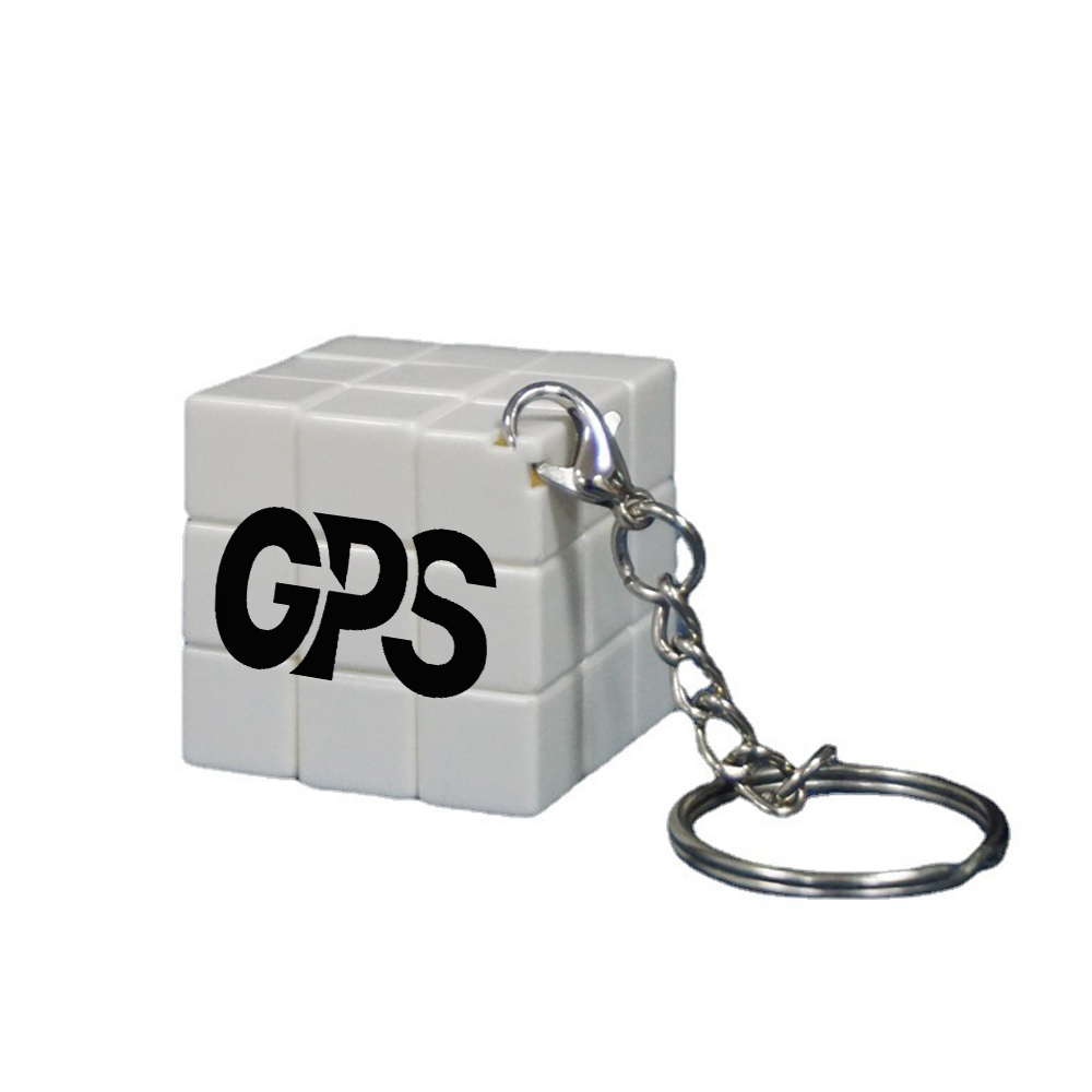 Rubik's Cube Key Chain