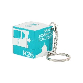 Rubik's Cube Key Chain
