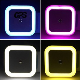 LED Light Controlled Induction Night Light