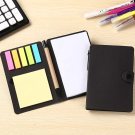 Kraft Paper Notepad With Pen
