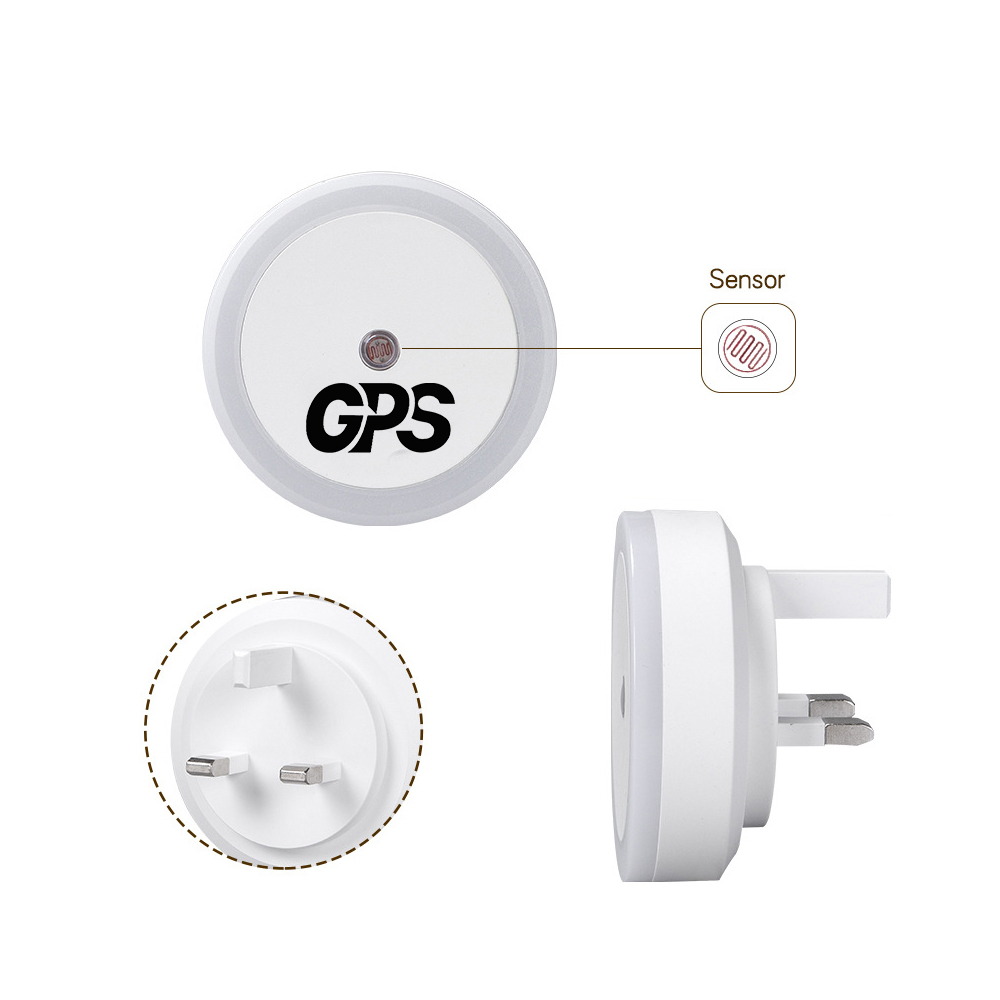 Round light Controlled Night Light