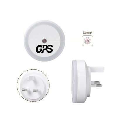 Round light Controlled Night Light