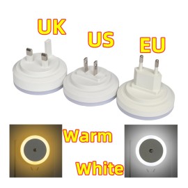 Round light Controlled Night Light