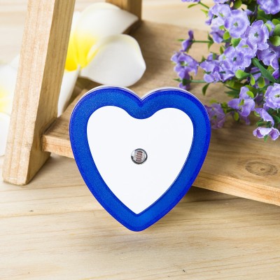 Love shaped light Controlled Night Light
